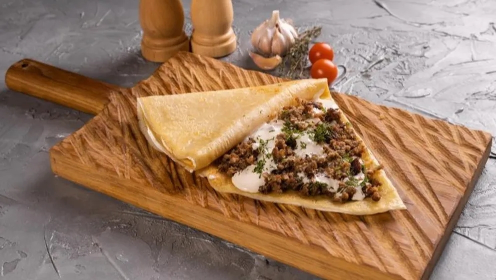 كريب لحمة مفرومة