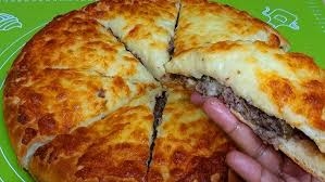 فطيرة شاورما لحمة