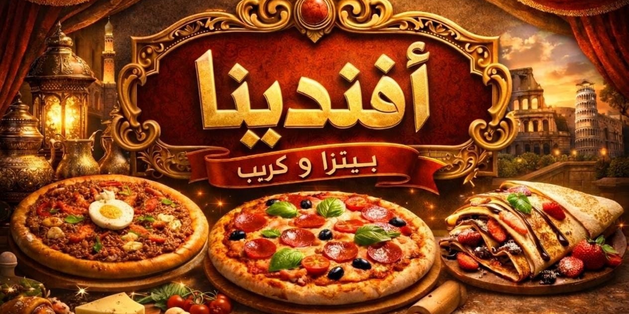 بيتزا وكريب أفندينا