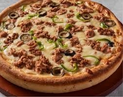 بيتزا شرقي تونه قطع