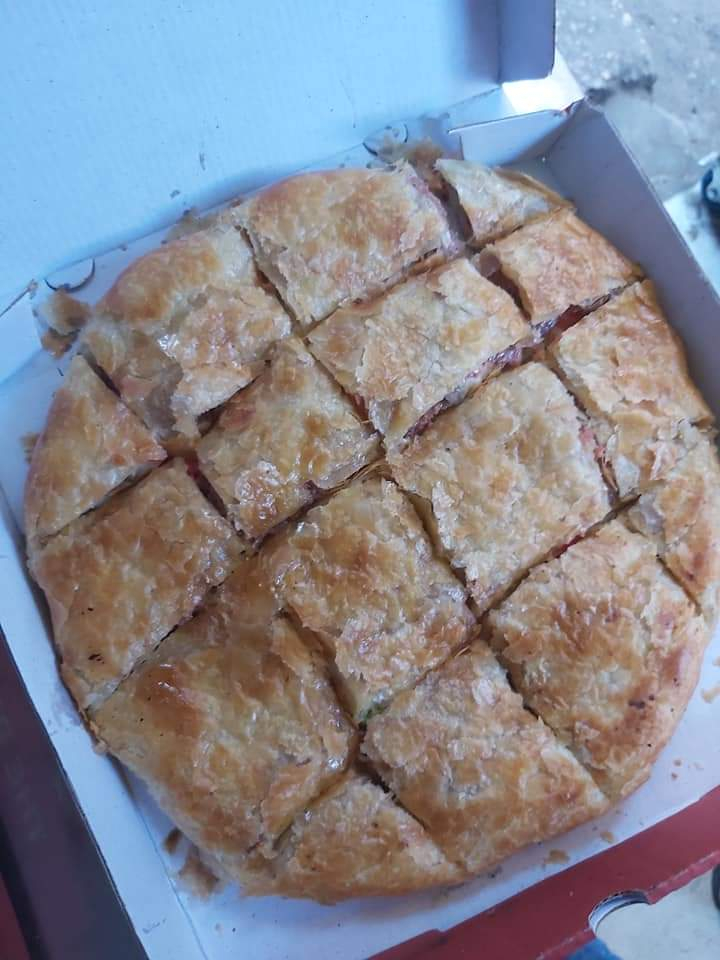 فطيرة كرسبي